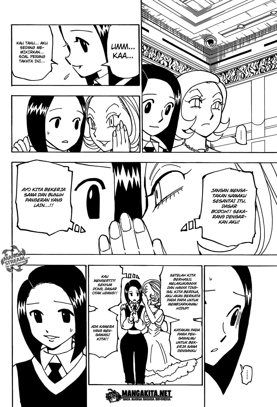 Hunter x Hunter Chap 359 - Next Chap 360