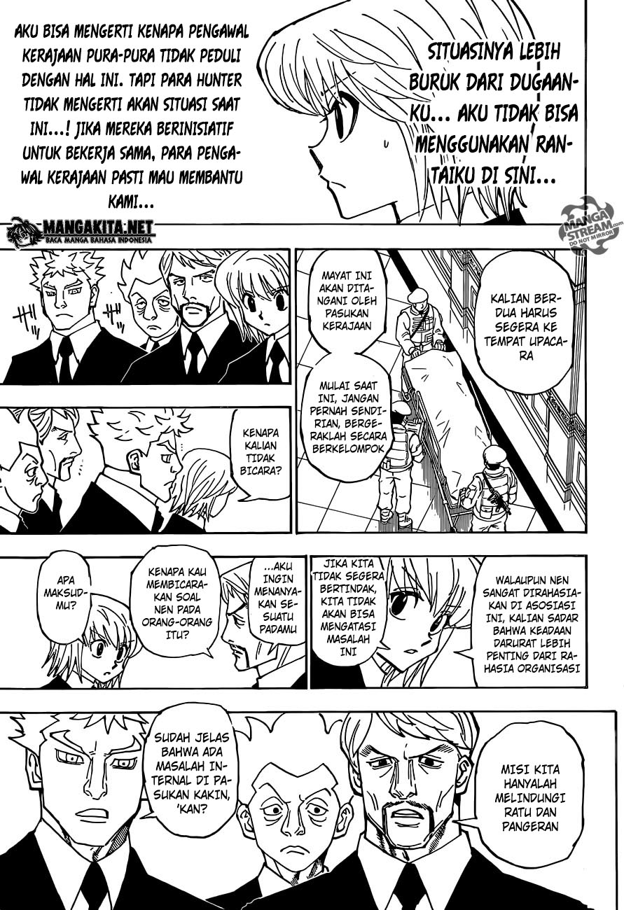 Hunter x Hunter Chap 359 - Next Chap 360