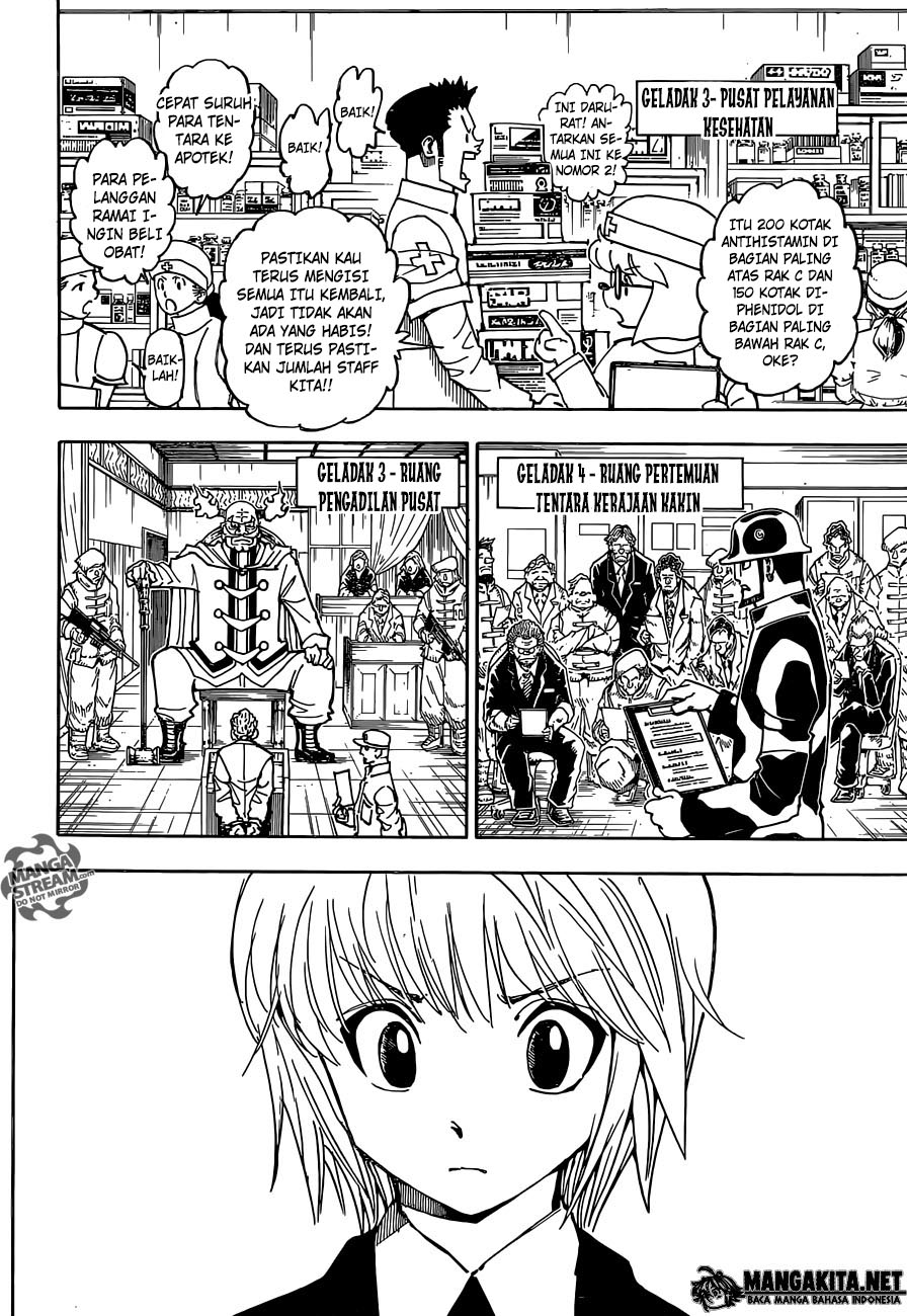 Hunter x Hunter Chap 359 - Next Chap 360