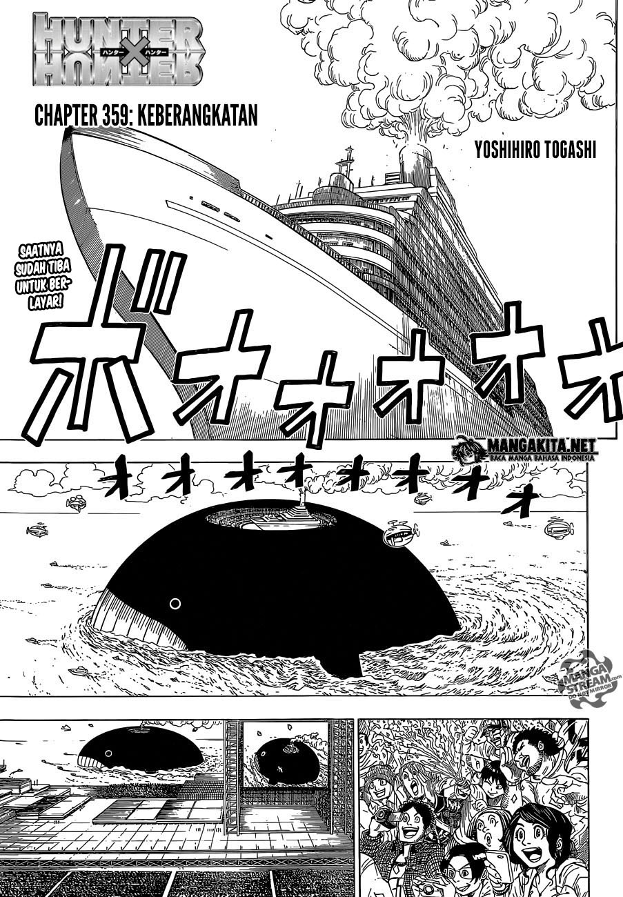 Hunter x Hunter Chap 359 - Next Chap 360