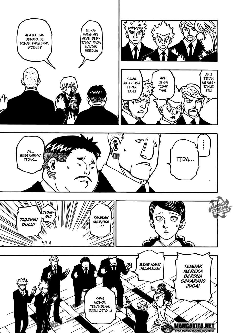 Hunter x Hunter Chap 360 - Next Chap 361