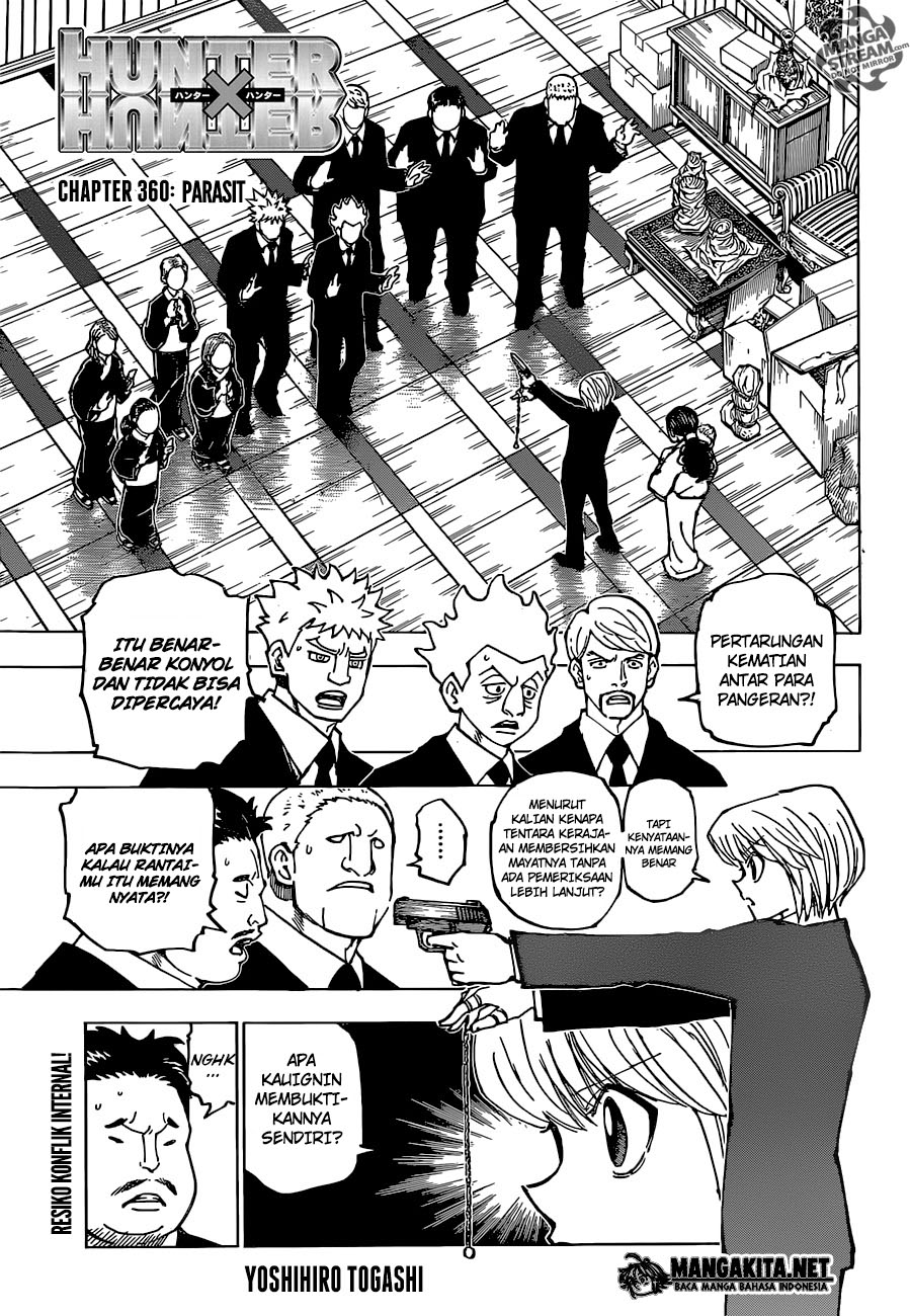 Hunter x Hunter Chap 360 - Next Chap 361