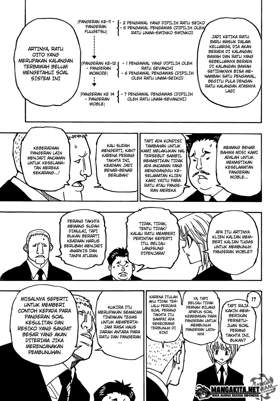 Hunter x Hunter Chap 360 - Next Chap 361