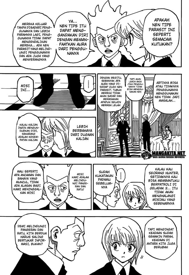 Hunter x Hunter Chap 360 - Next Chap 361