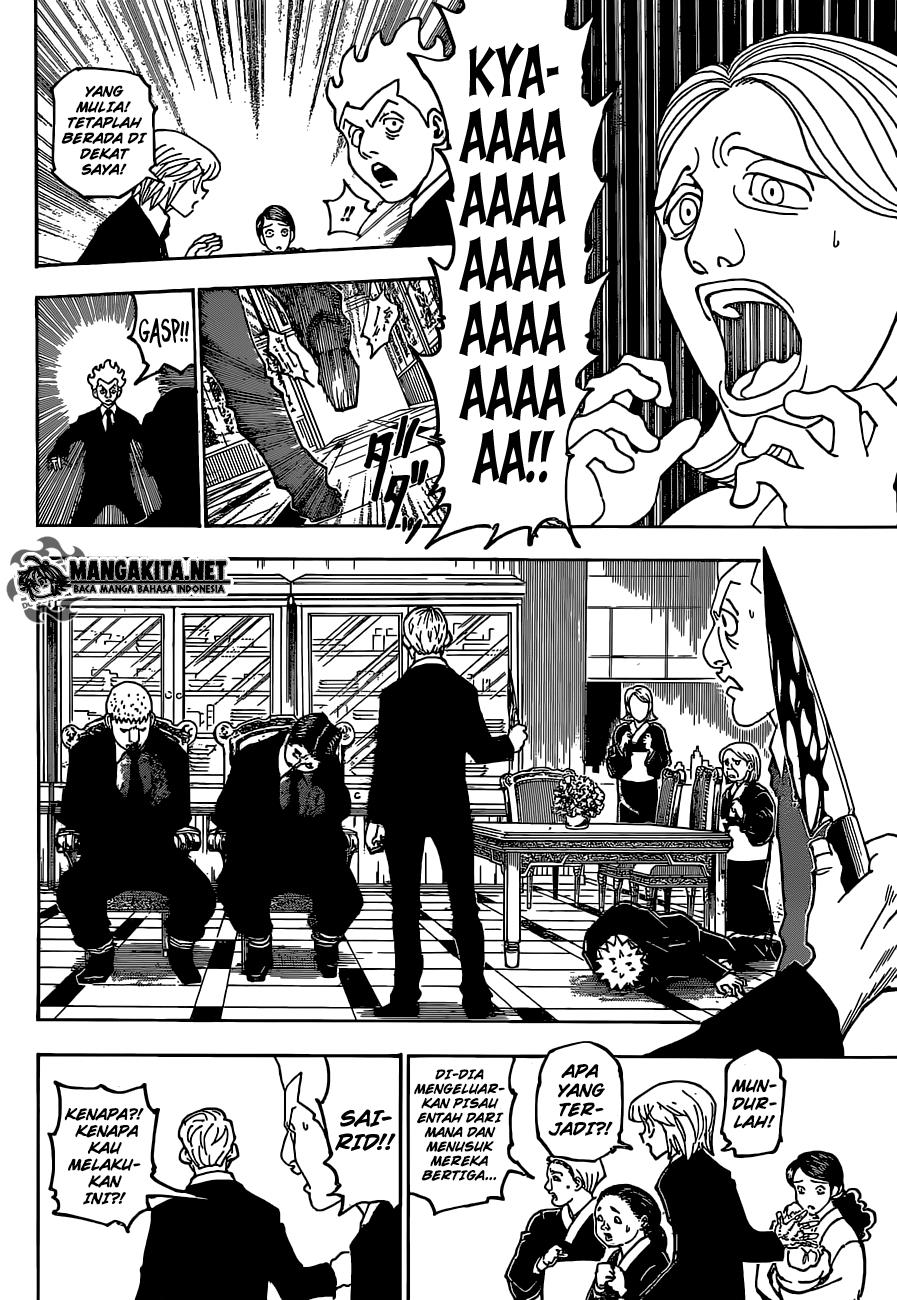 Hunter x Hunter Chap 360 - Next Chap 361