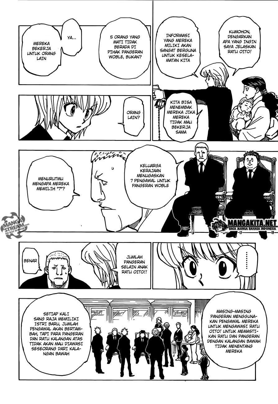 Hunter x Hunter Chap 360 - Next Chap 361