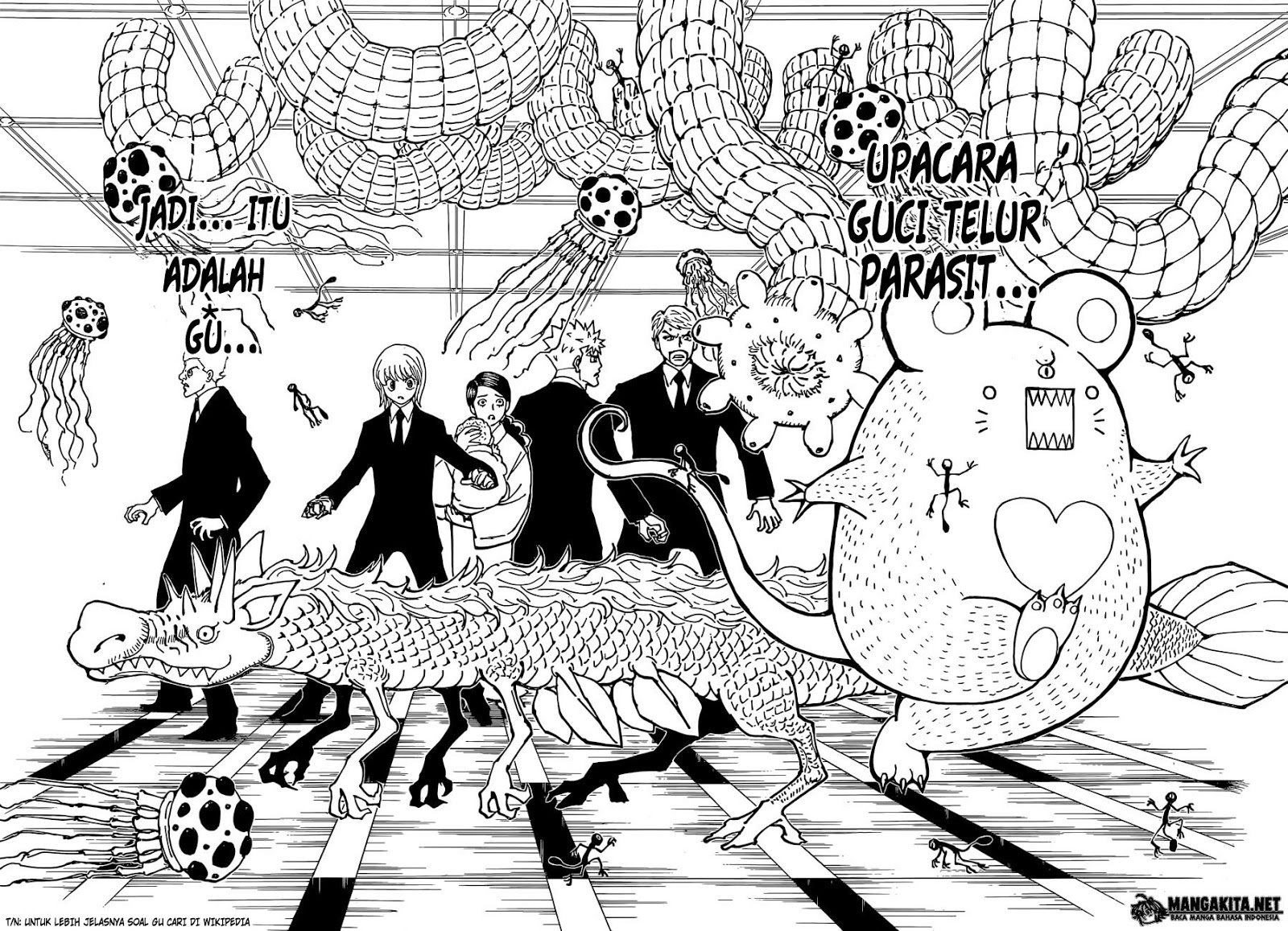 Hunter x Hunter Chap 360 - Next Chap 361