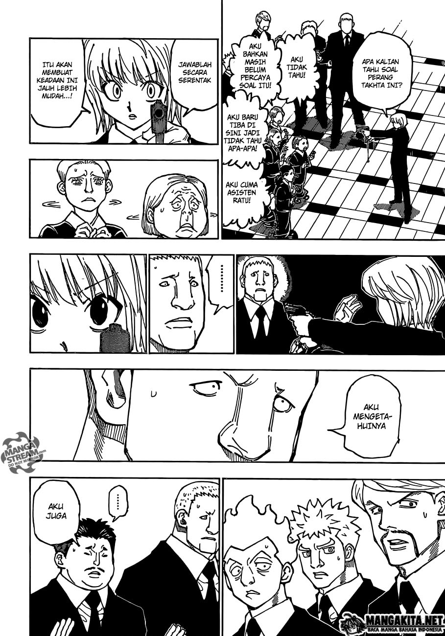 Hunter x Hunter Chap 360 - Next Chap 361