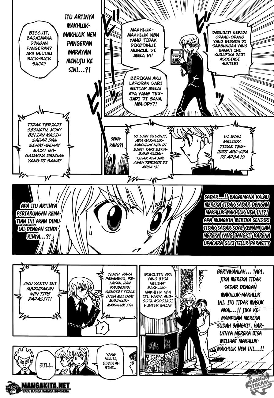 Hunter x Hunter Chap 360 - Next Chap 361