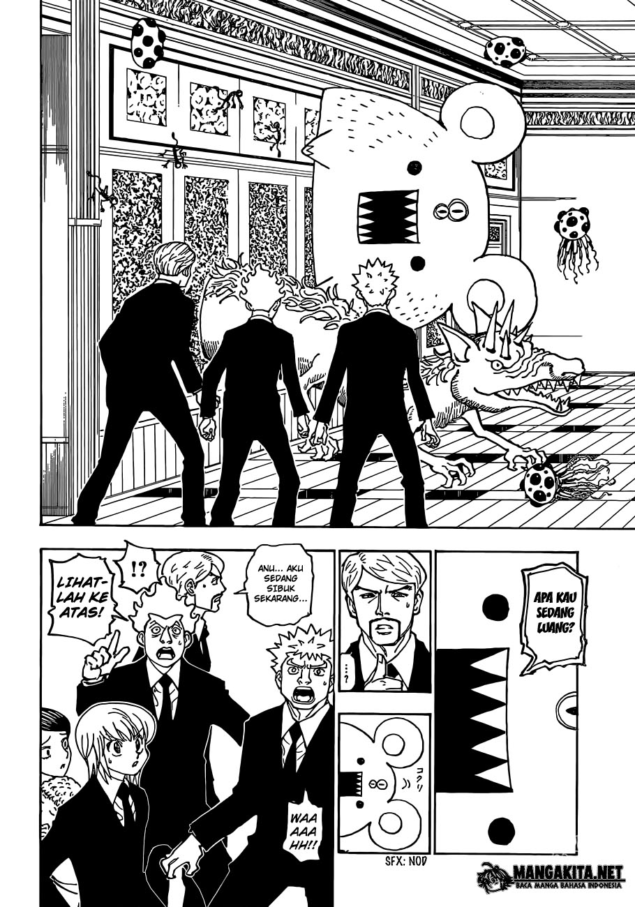 Hunter x Hunter Chap 360 - Next Chap 361