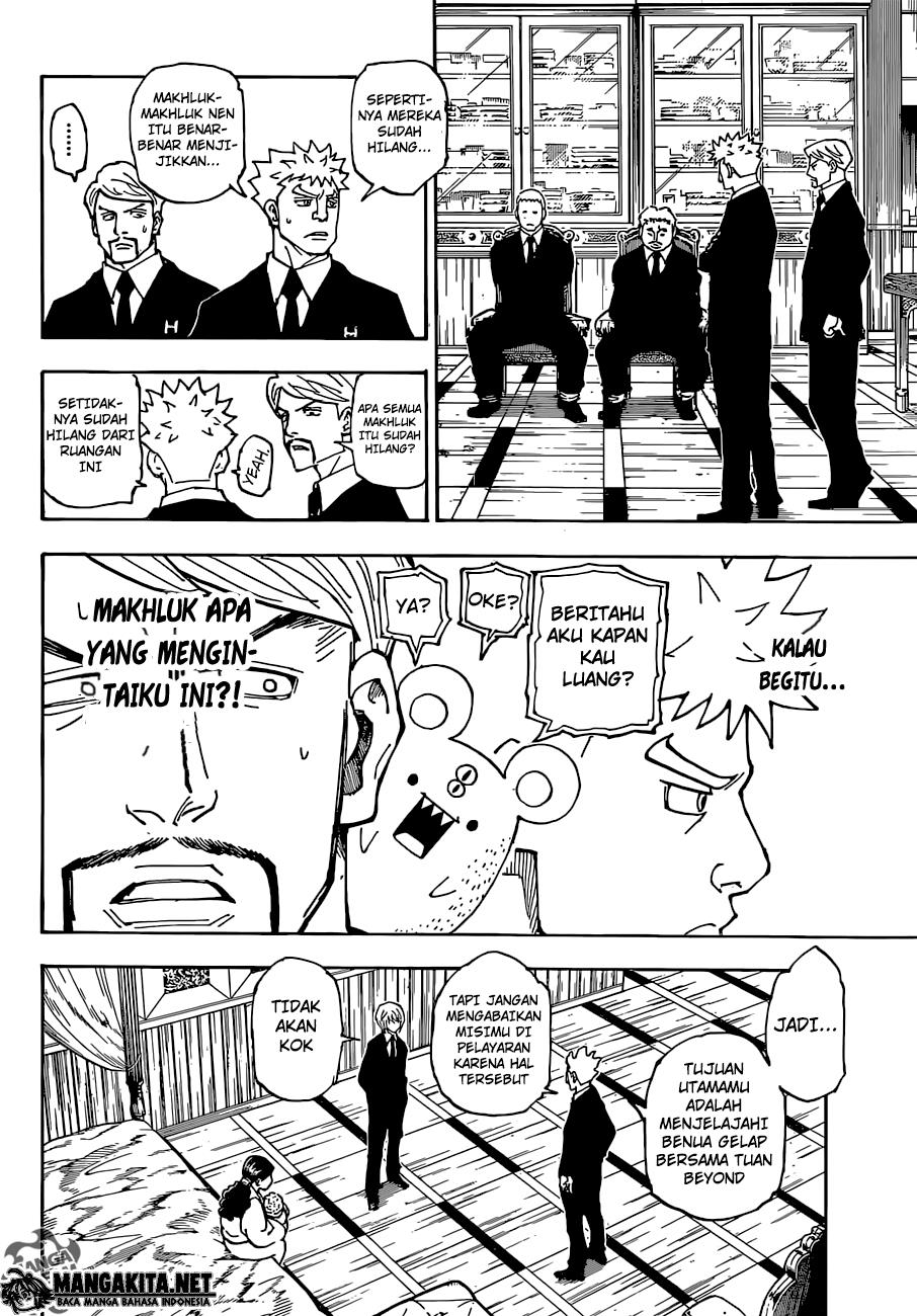 Hunter x Hunter Chap 360 - Next Chap 361