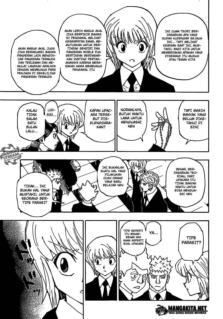 Hunter x Hunter Chap 360 - Next Chap 361