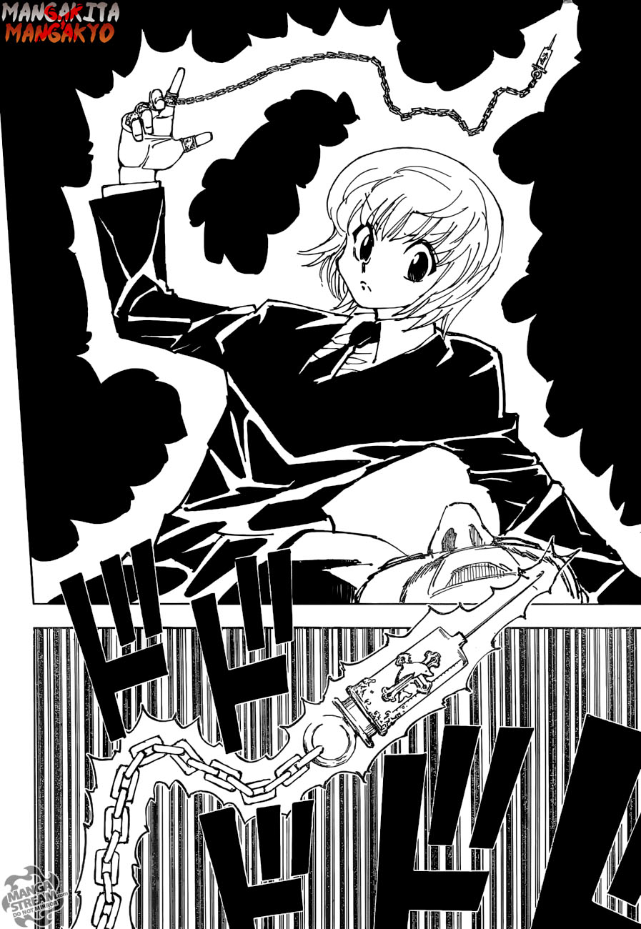 Hunter x Hunter Chap 361 - Next Chap 362