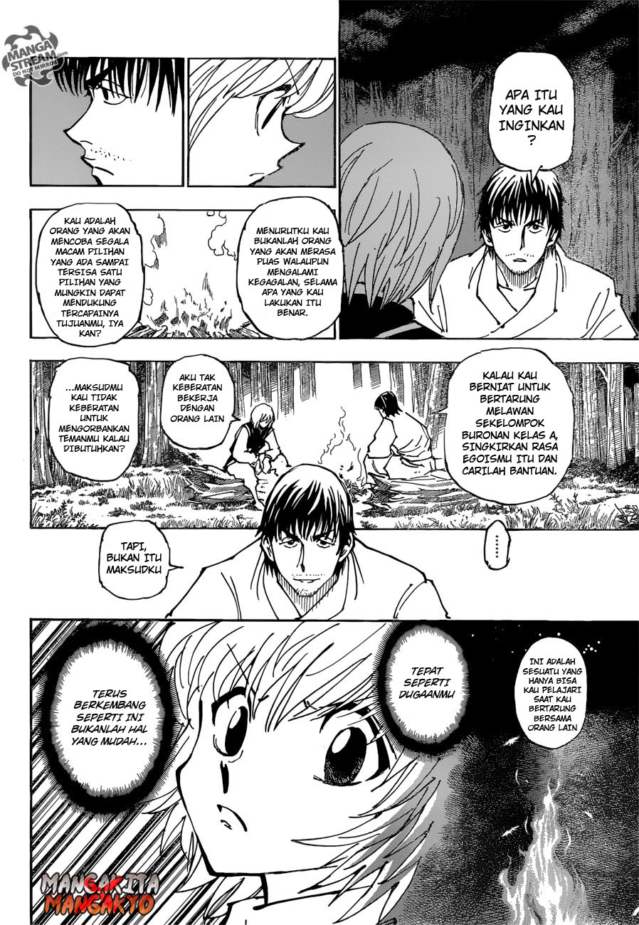 Hunter x Hunter Chap 361 - Next Chap 362