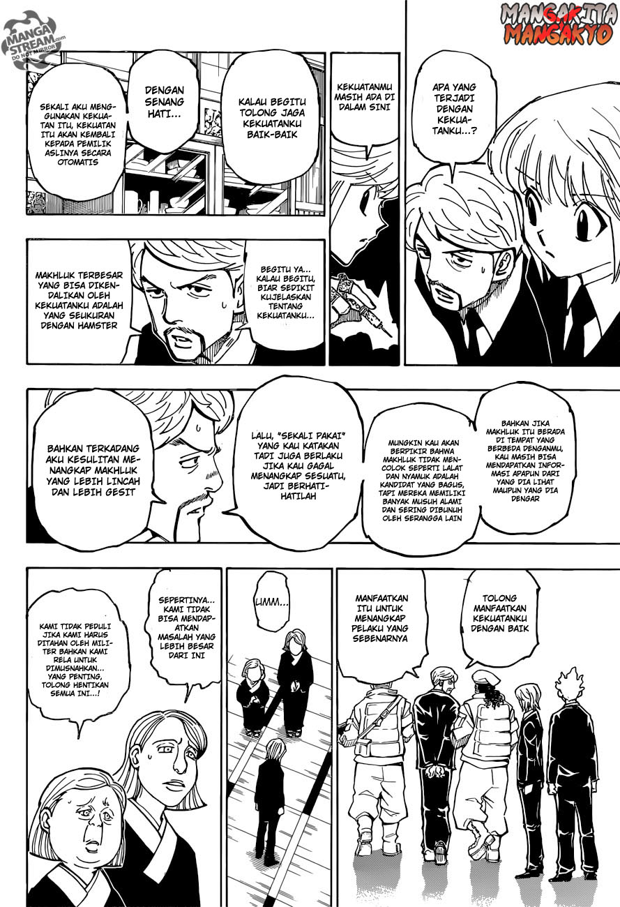 Hunter x Hunter Chap 361 - Next Chap 362