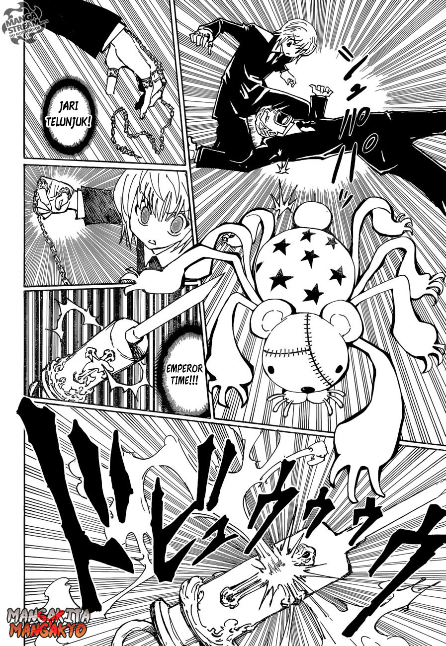Hunter x Hunter Chap 361 - Next Chap 362