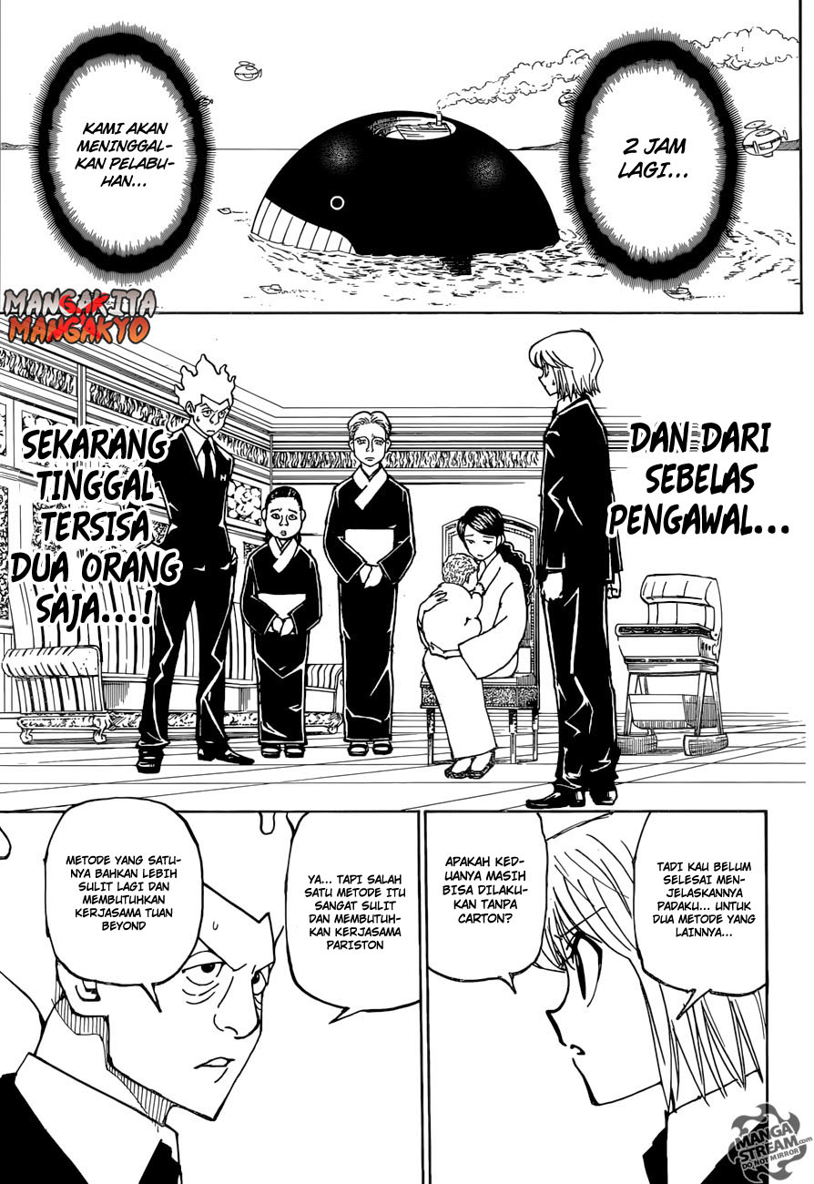 Hunter x Hunter Chap 361 - Next Chap 362