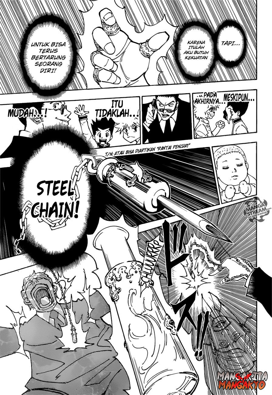 Hunter x Hunter Chap 361 - Next Chap 362