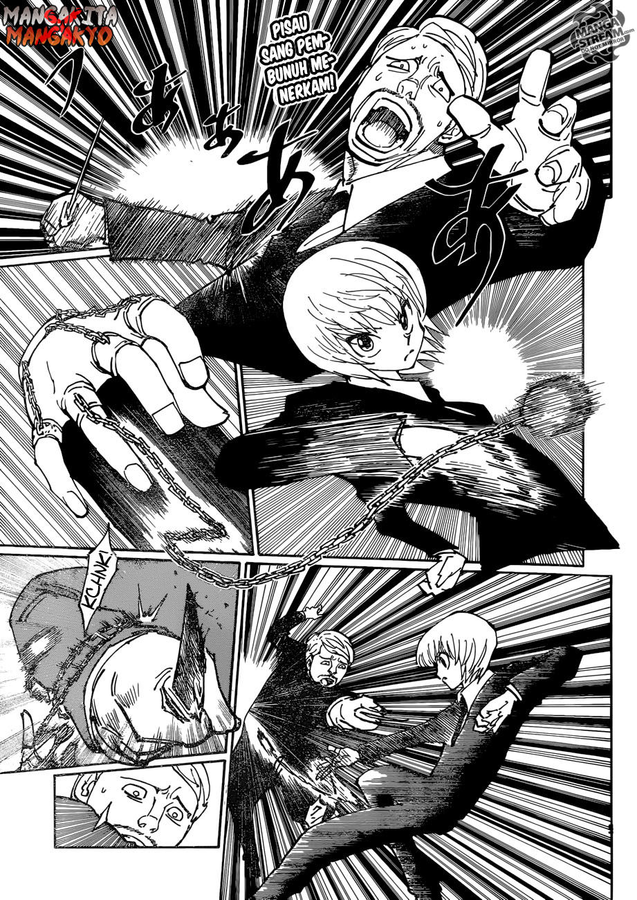 Hunter x Hunter Chap 361 - Next Chap 362