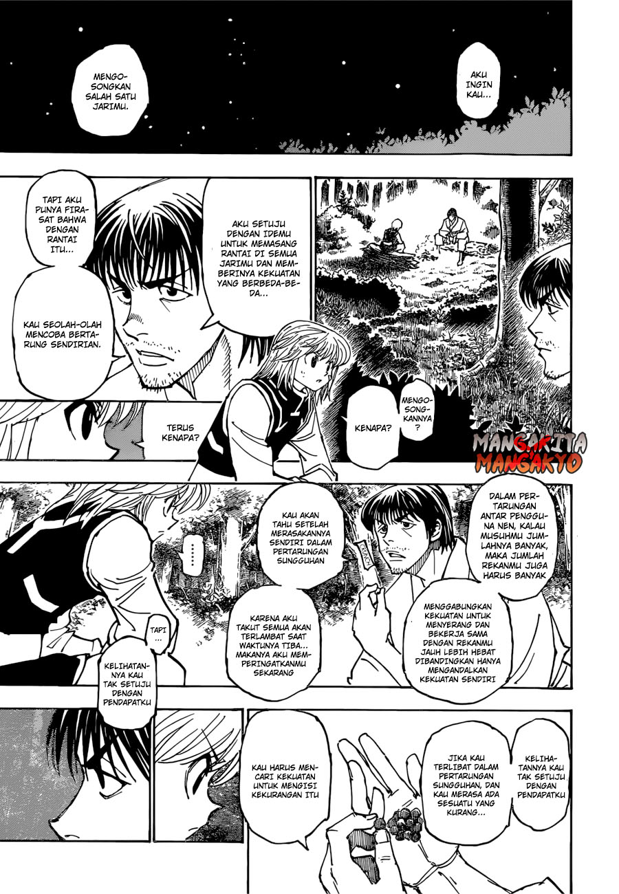 Hunter x Hunter Chap 361 - Next Chap 362