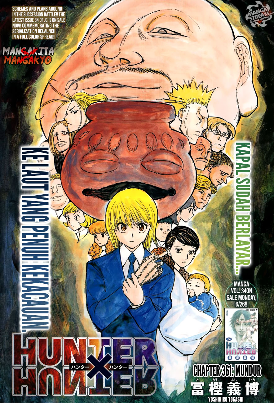Hunter x Hunter Chap 361 - Next Chap 362