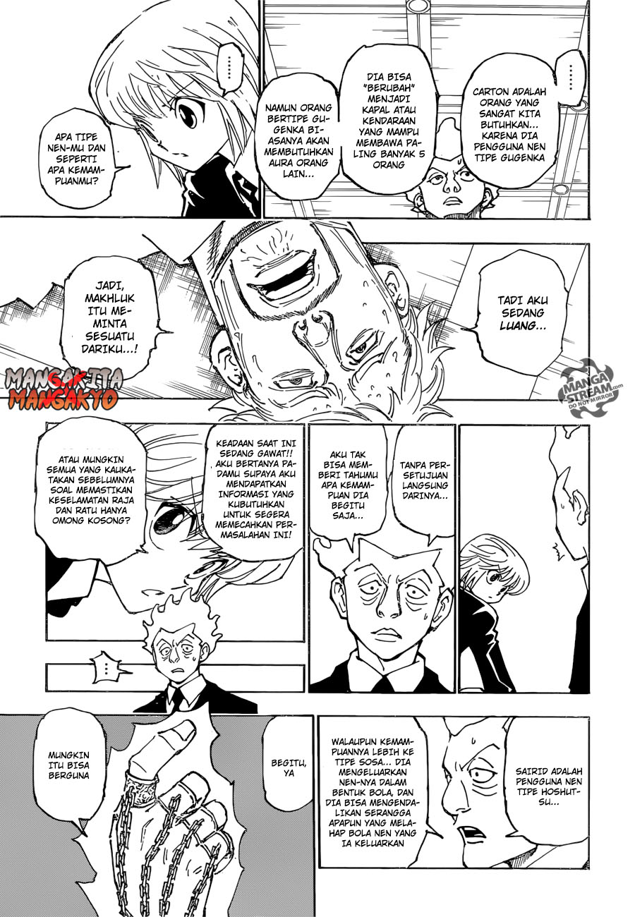 Hunter x Hunter Chap 361 - Next Chap 362