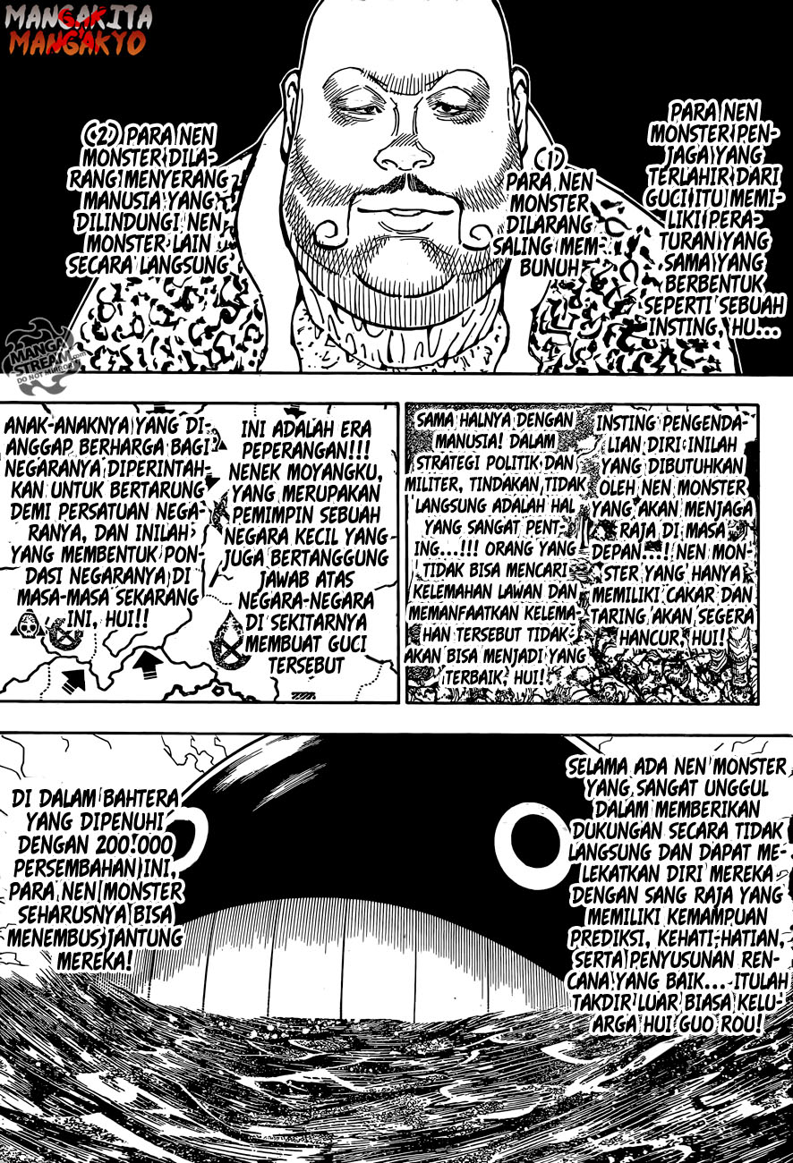 Hunter x Hunter Chap 362 - Next Chap 363