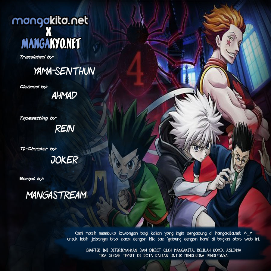 Hunter x Hunter Chap 362 - Next Chap 363