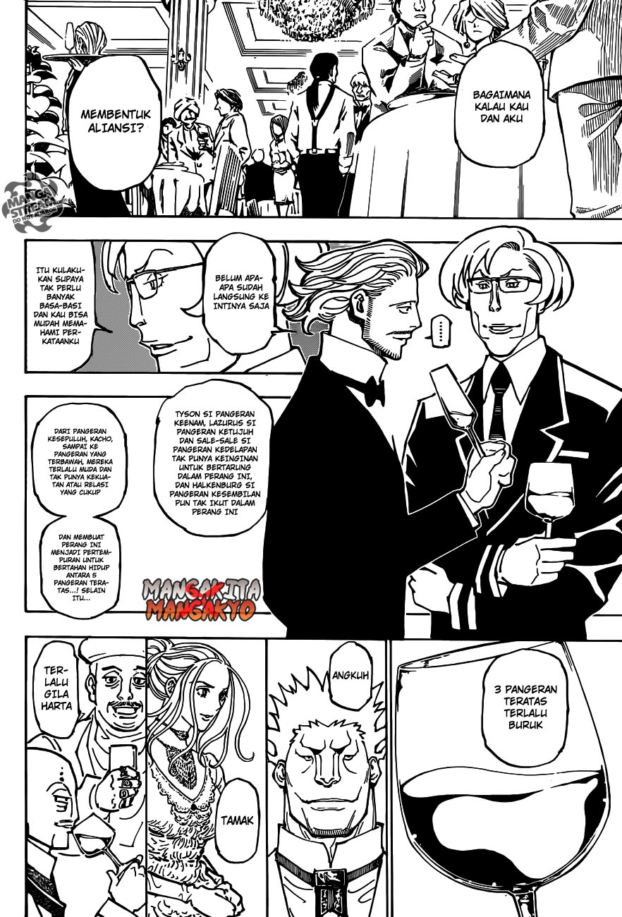 Hunter x Hunter Chap 362 - Next Chap 363