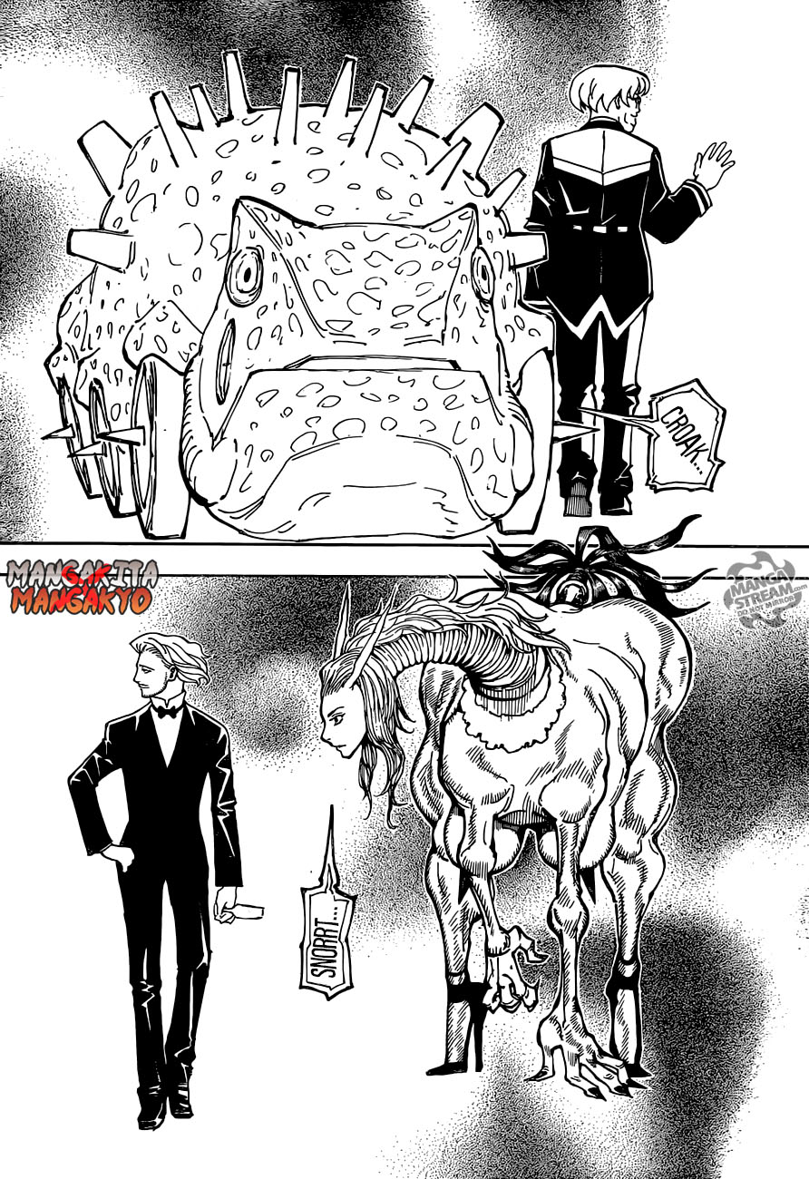 Hunter x Hunter Chap 362 - Next Chap 363