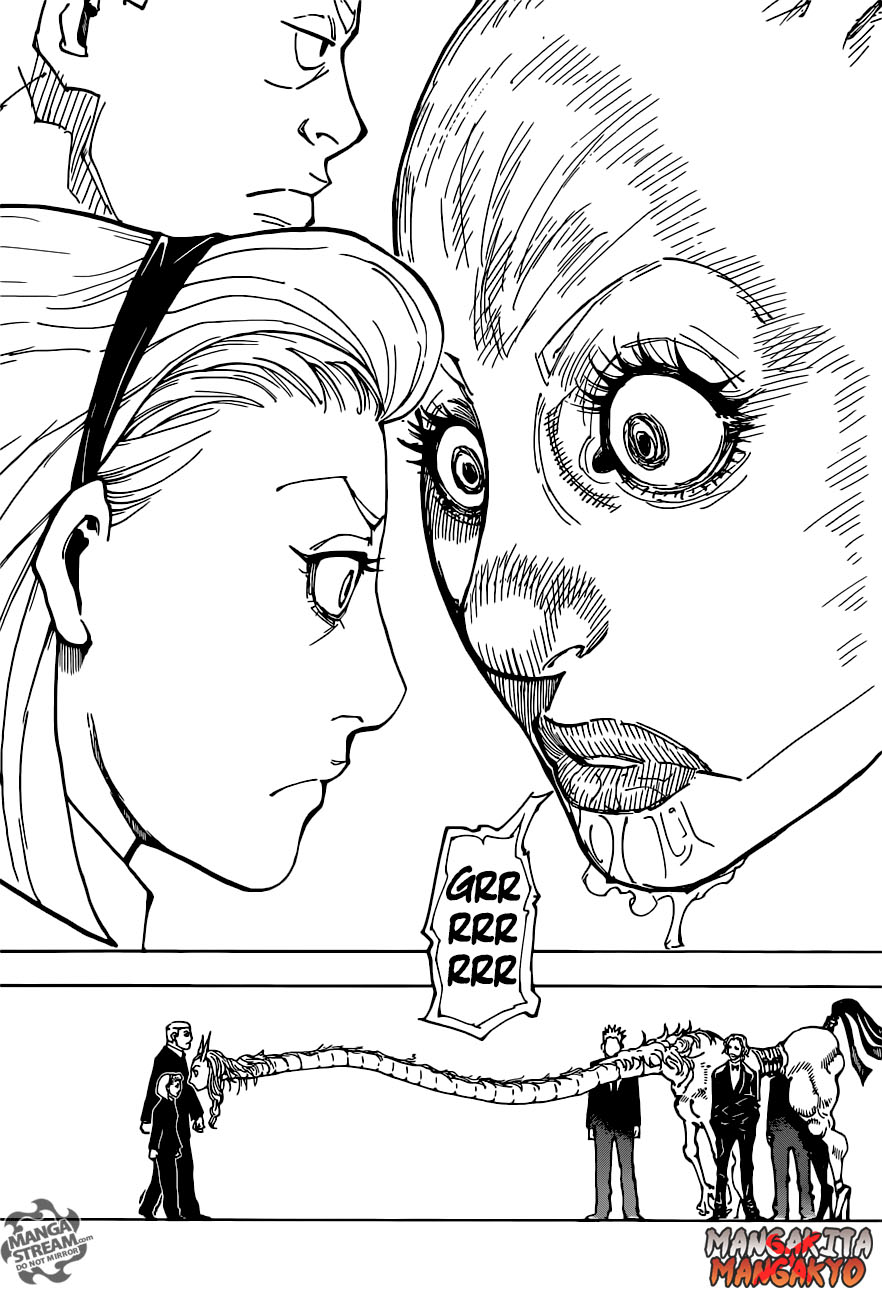 Hunter x Hunter Chap 362 - Next Chap 363