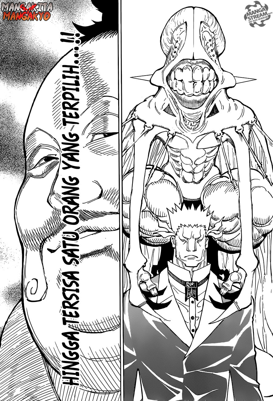Hunter x Hunter Chap 362 - Next Chap 363