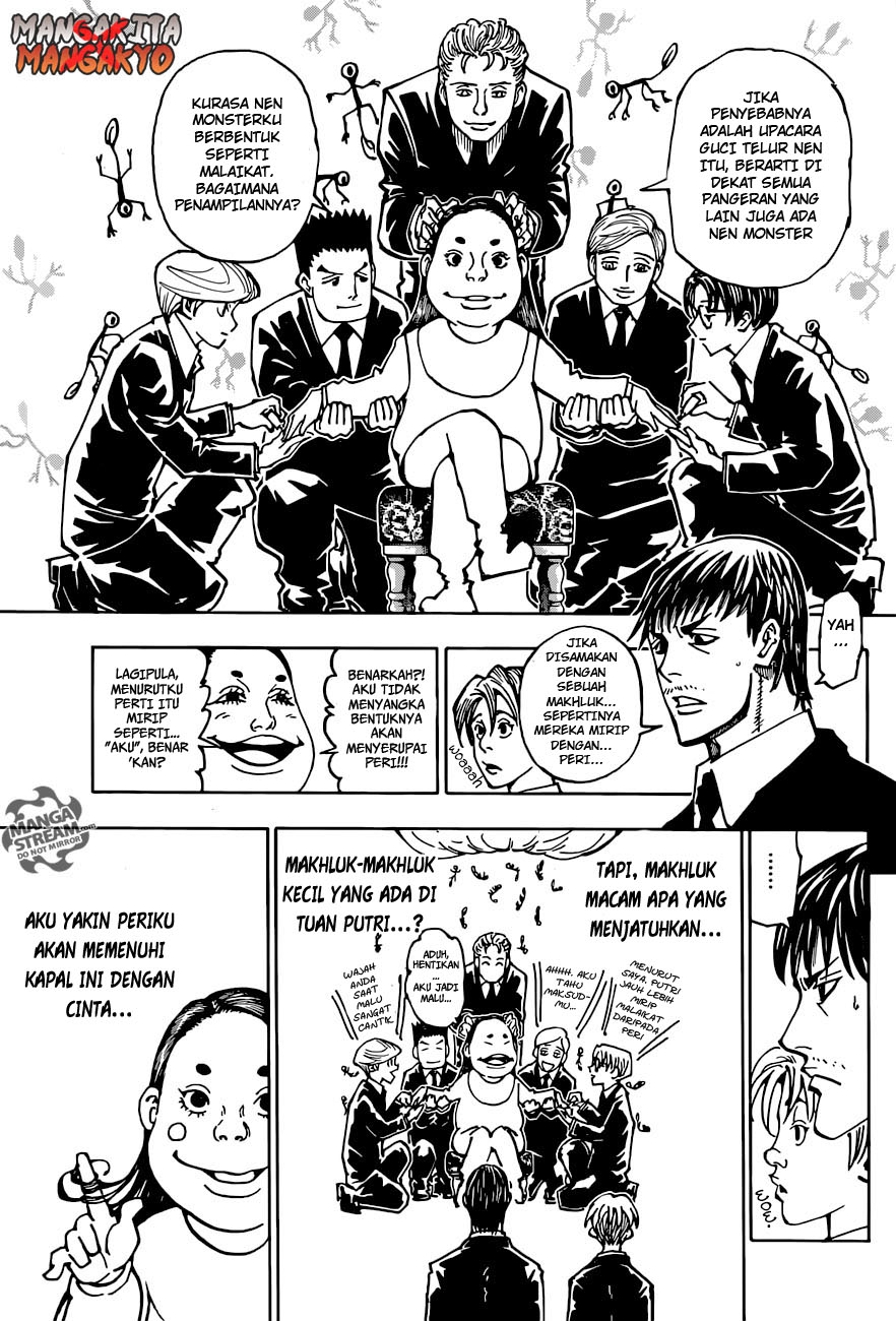Hunter x Hunter Chap 362 - Next Chap 363