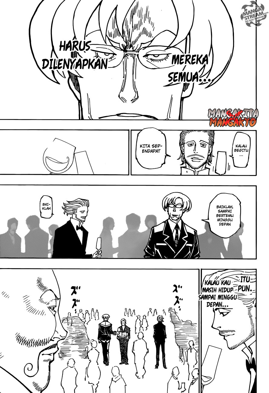 Hunter x Hunter Chap 362 - Next Chap 363