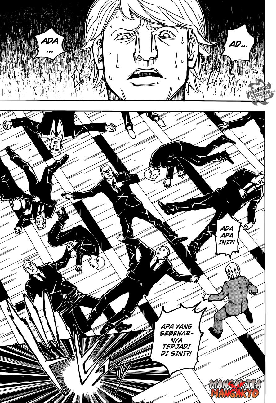Hunter x Hunter Chap 362 - Next Chap 363