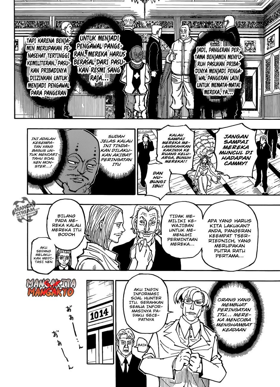Hunter x Hunter Chap 363 - Next Chap 364