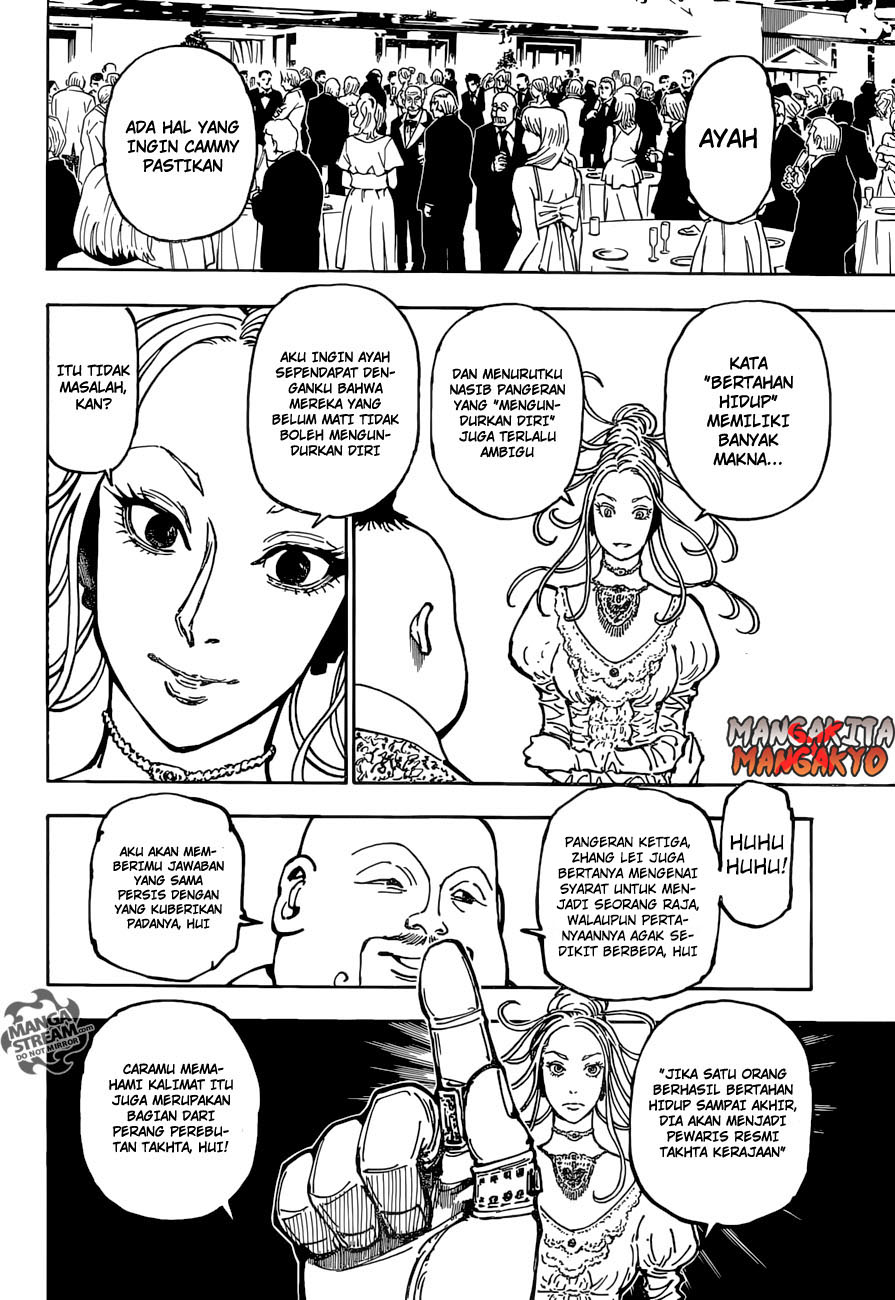 Hunter x Hunter Chap 363 - Next Chap 364