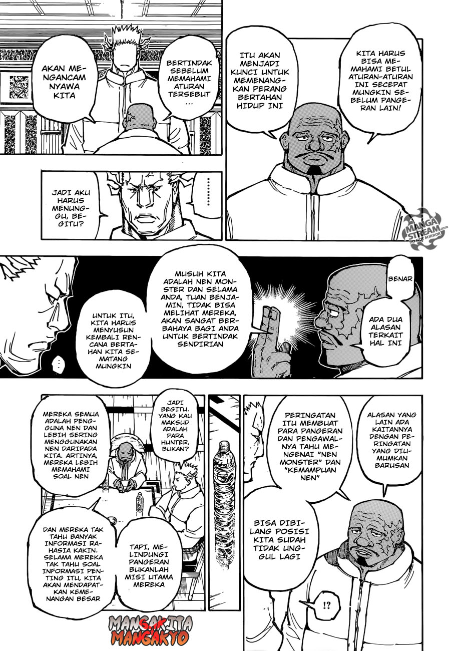 Hunter x Hunter Chap 363 - Next Chap 364