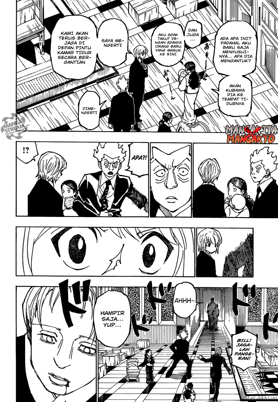Hunter x Hunter Chap 363 - Next Chap 364