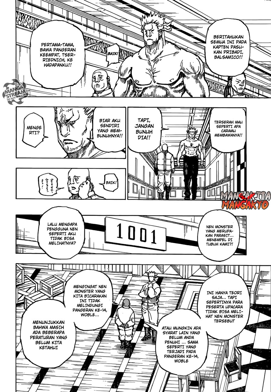 Hunter x Hunter Chap 363 - Next Chap 364
