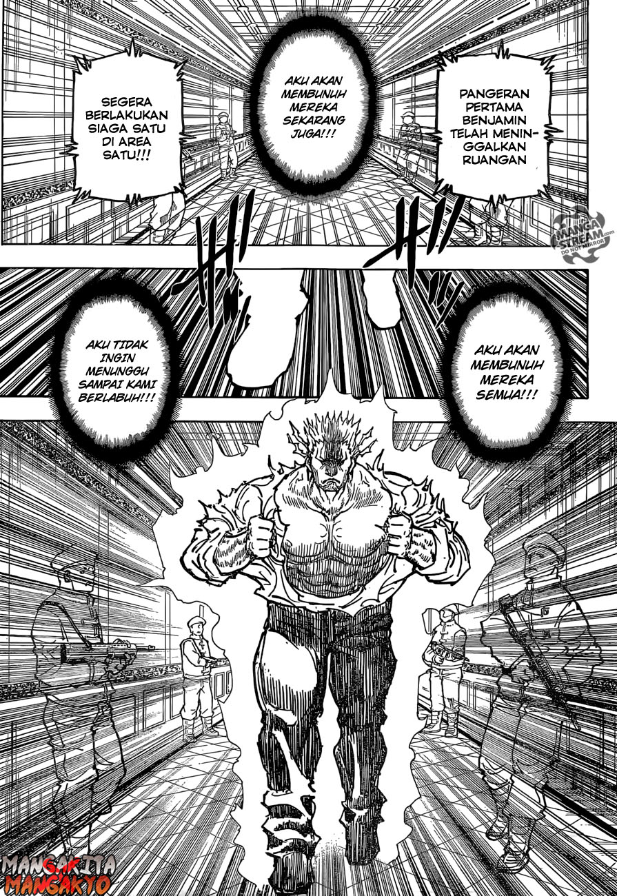 Hunter x Hunter Chap 363 - Next Chap 364