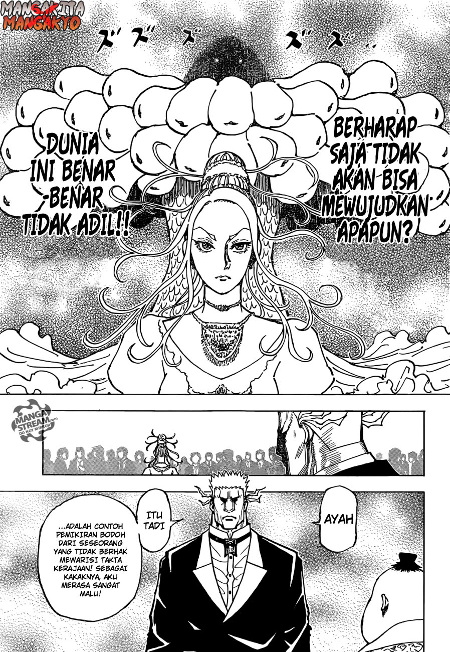Hunter x Hunter Chap 363 - Next Chap 364