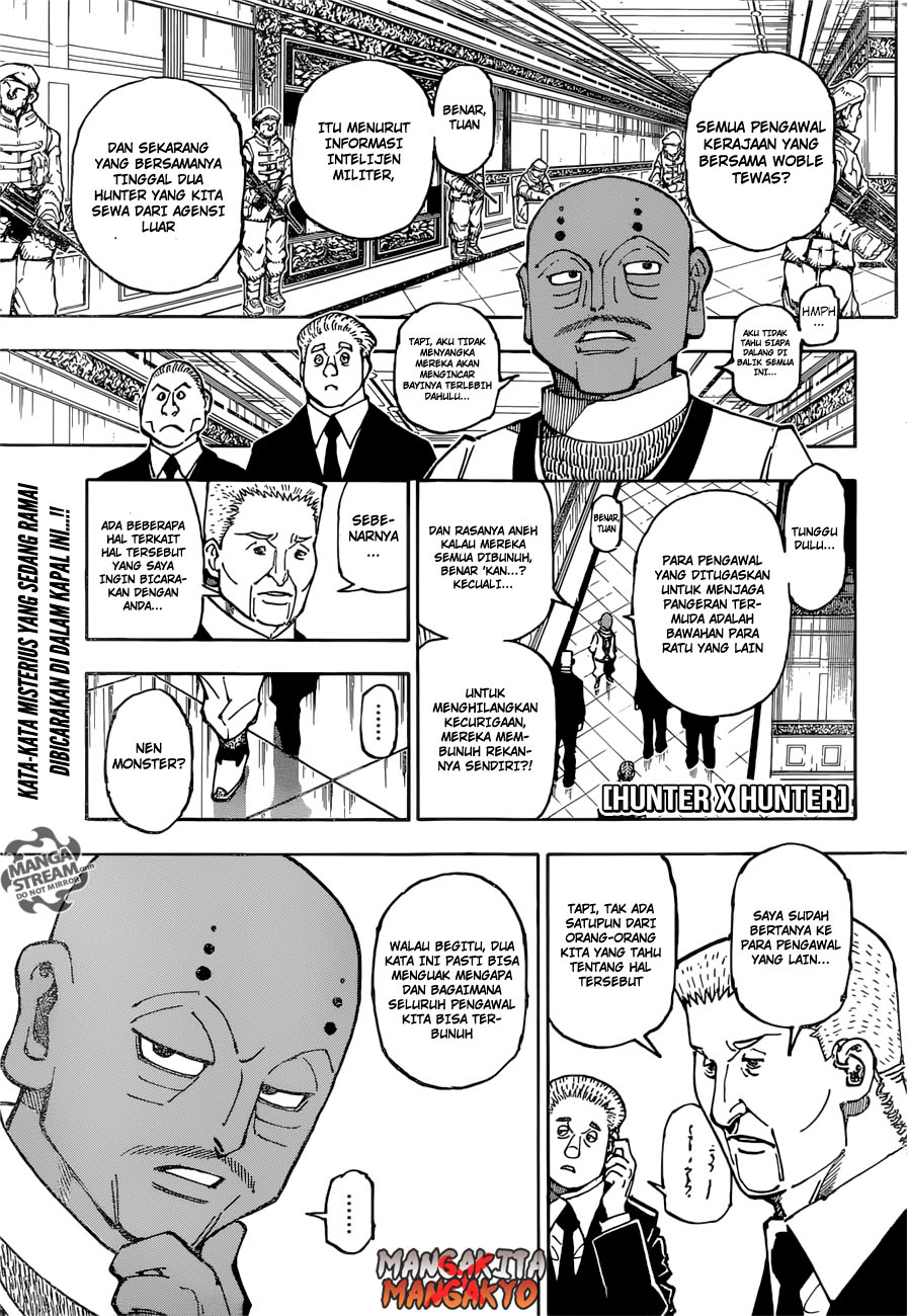 Hunter x Hunter Chap 363 - Next Chap 364