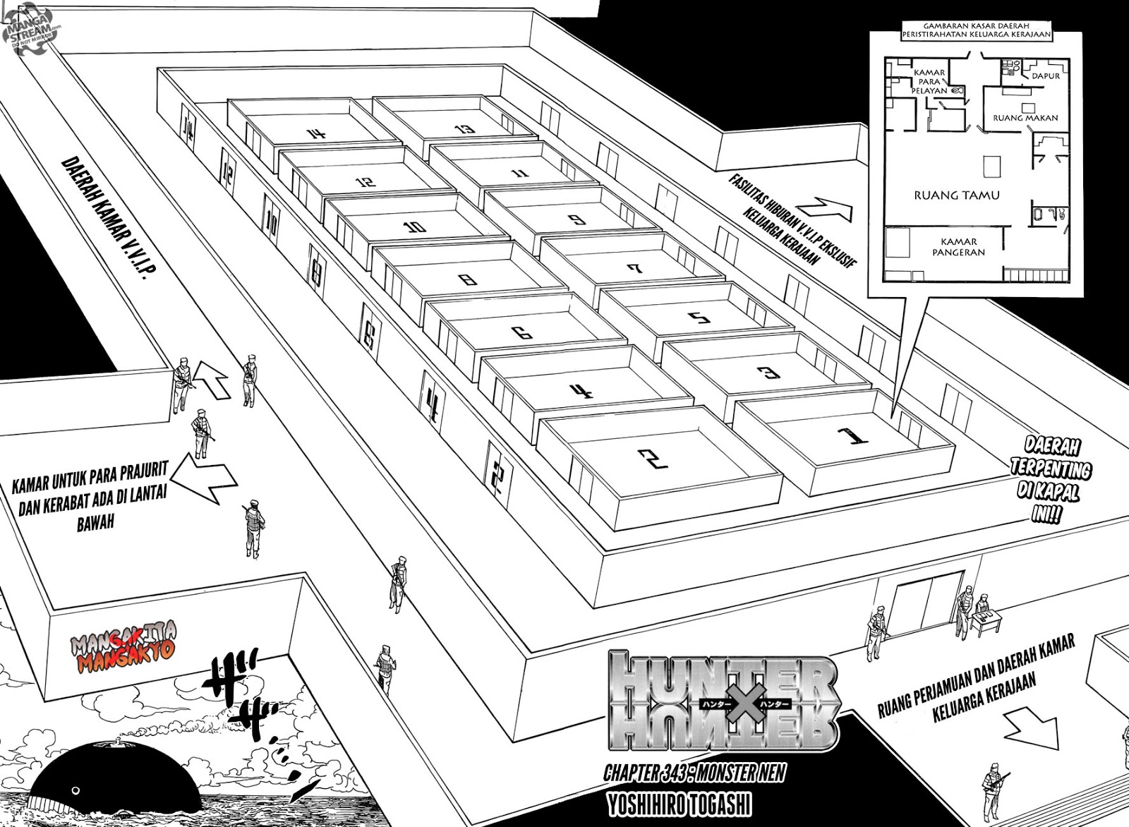 Hunter x Hunter Chap 363 - Next Chap 364