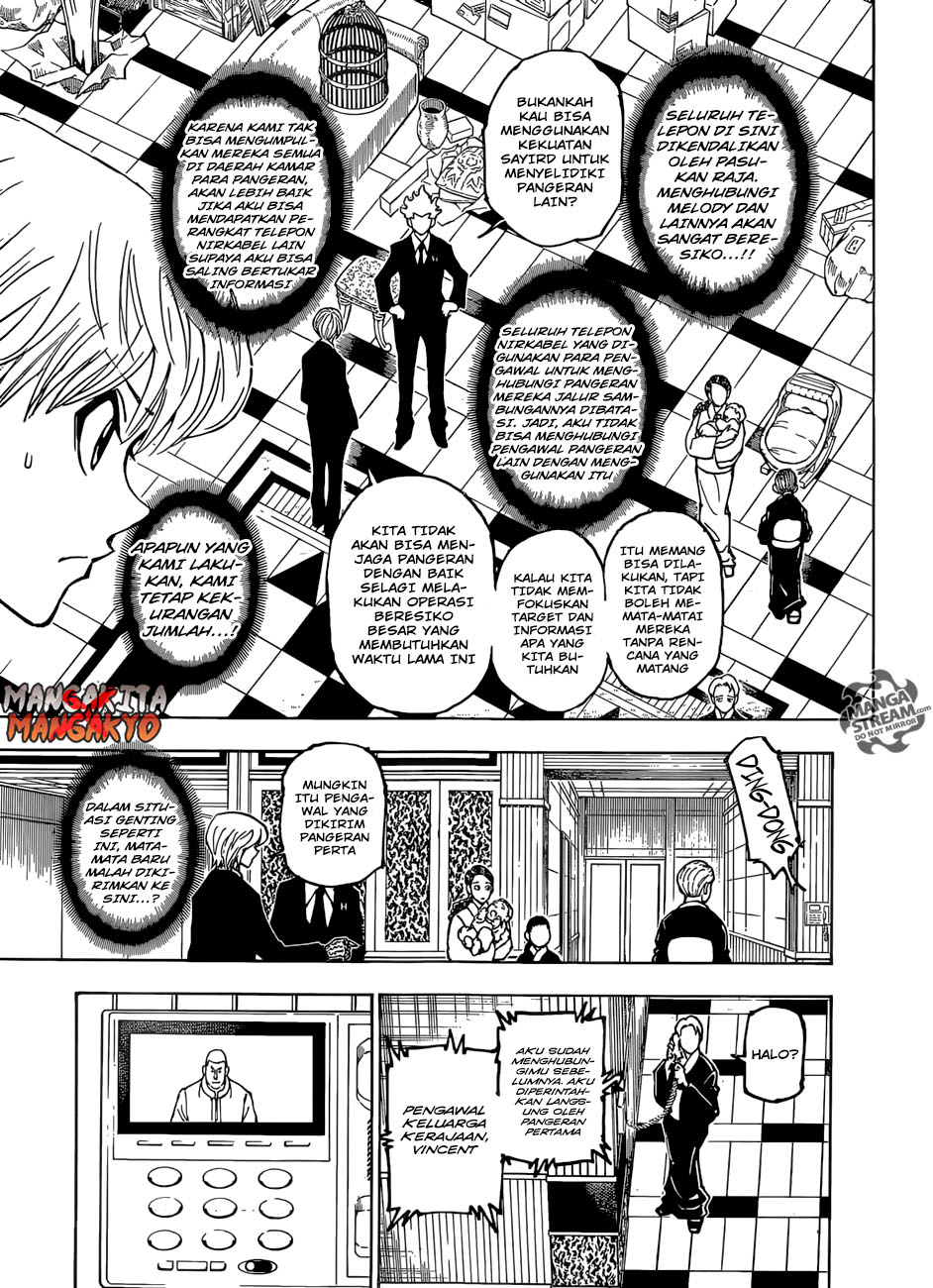 Hunter x Hunter Chap 363 - Next Chap 364