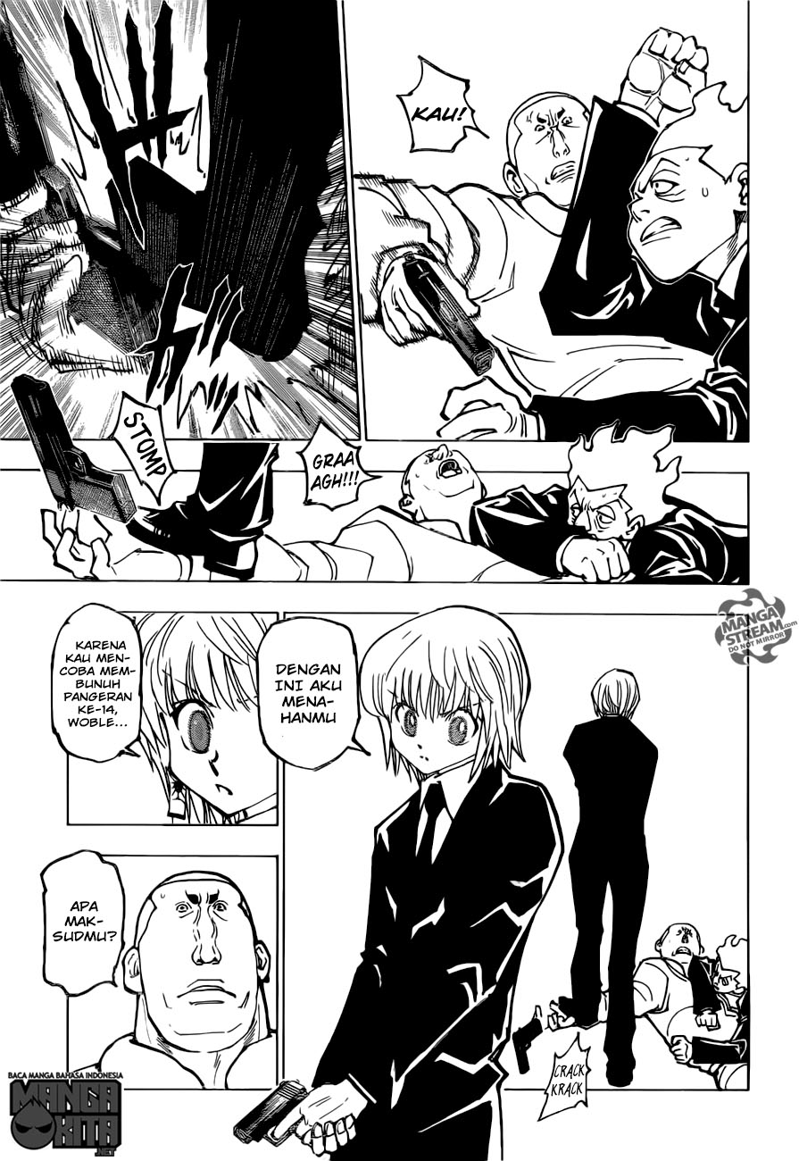 Hunter x Hunter Chap 364 - Next Chap 365