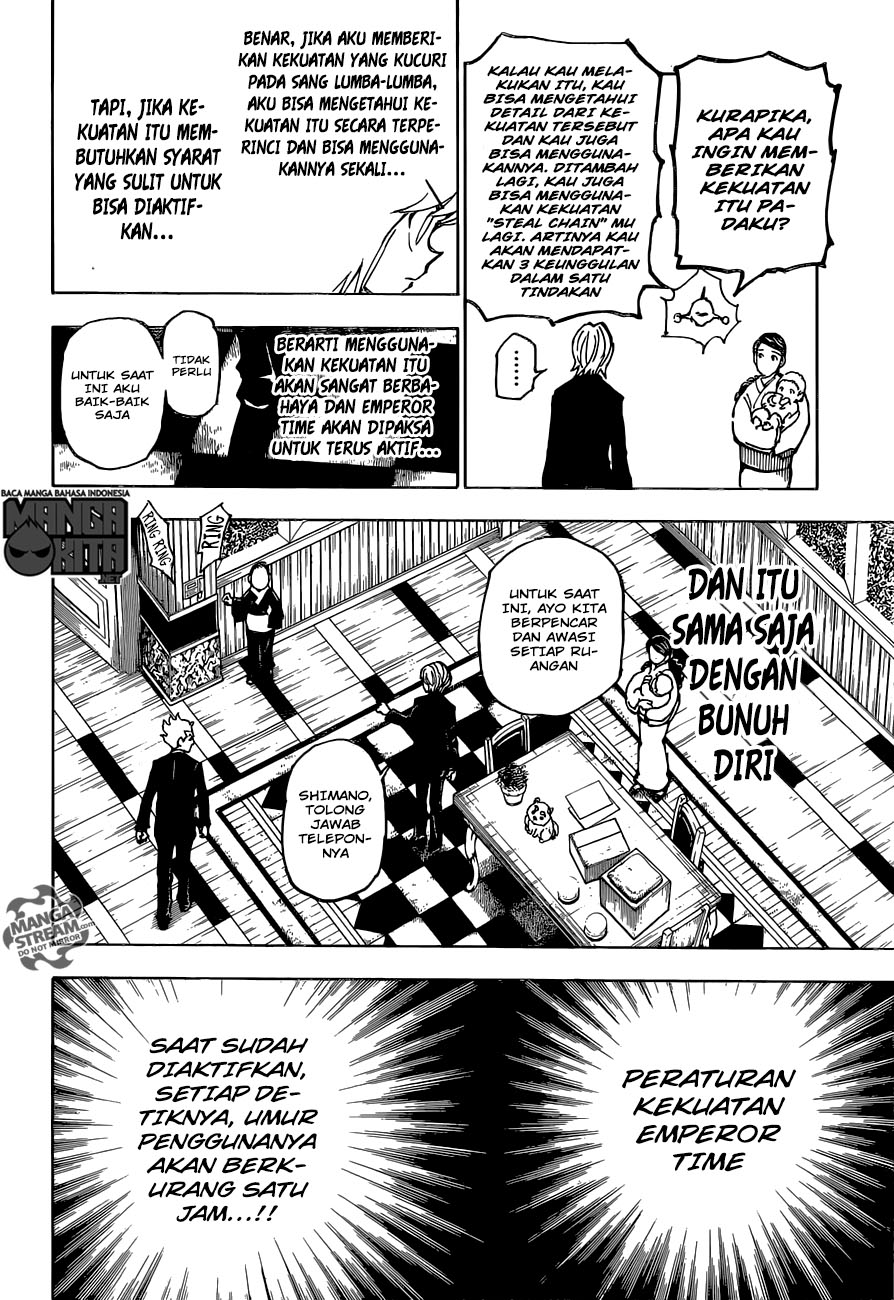 Hunter x Hunter Chap 364 - Next Chap 365