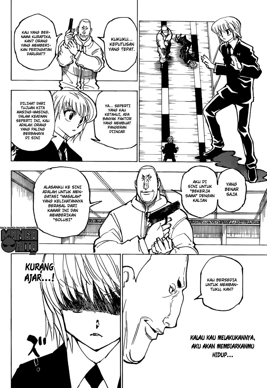 Hunter x Hunter Chap 364 - Next Chap 365