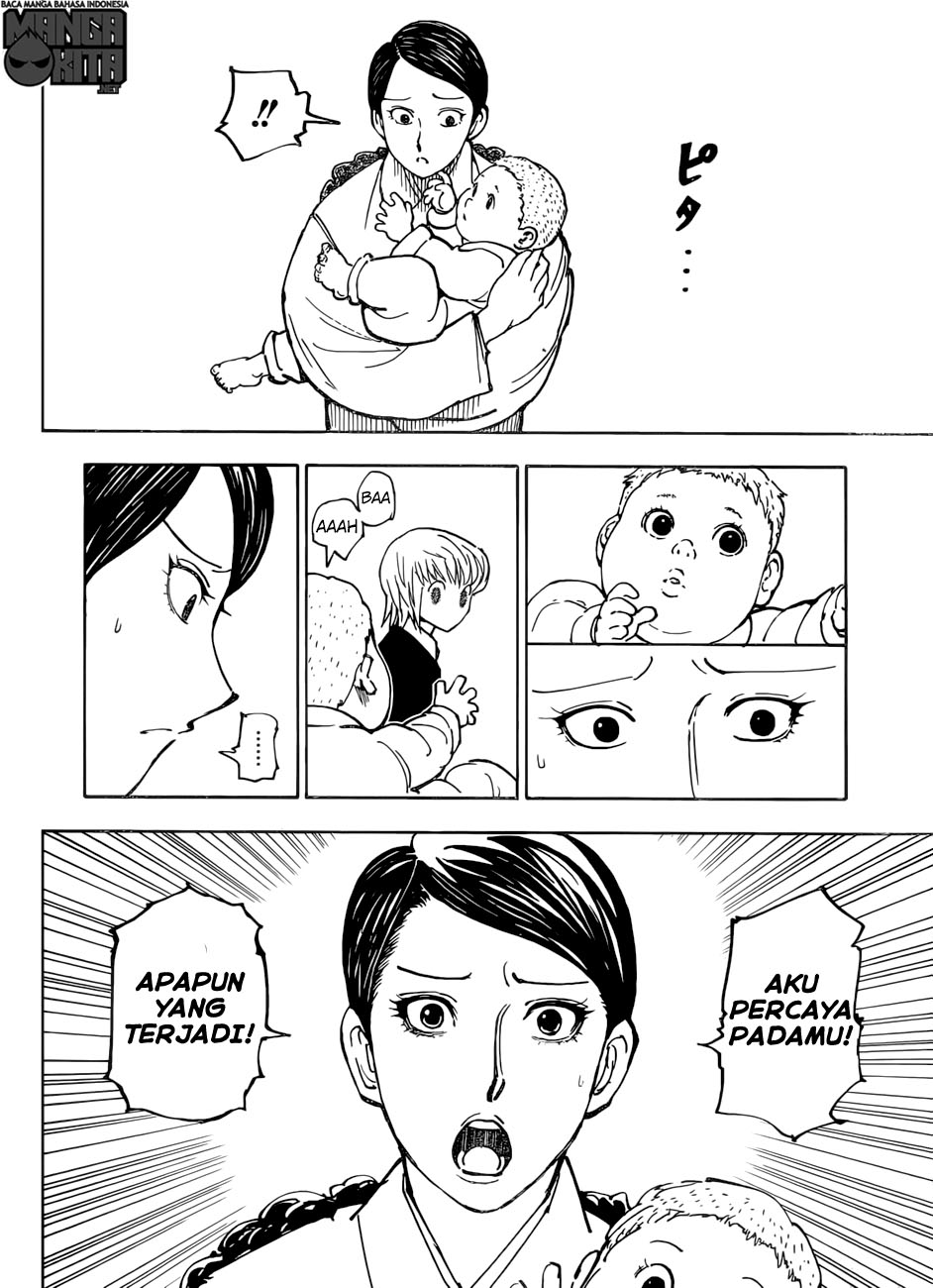 Hunter x Hunter Chap 364 - Next Chap 365