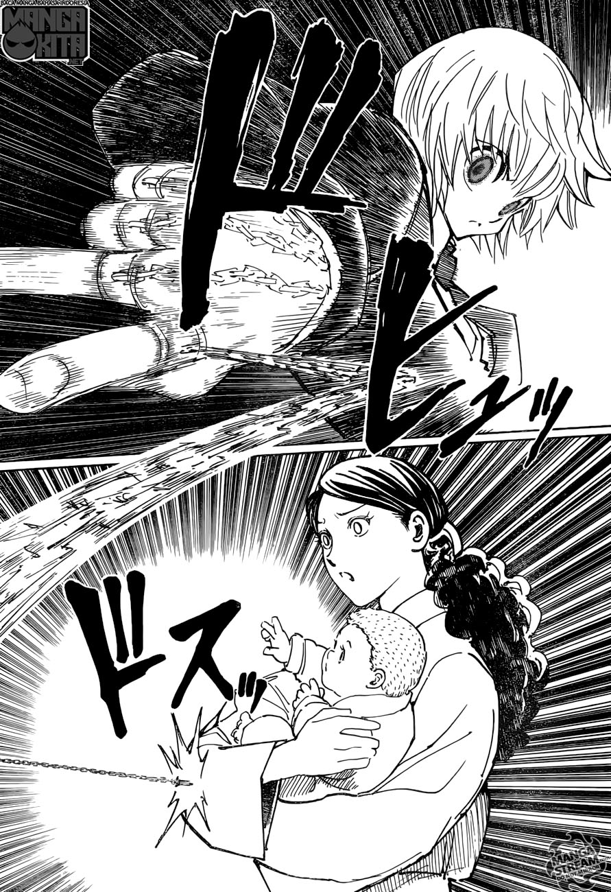 Hunter x Hunter Chap 364 - Next Chap 365